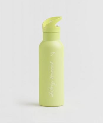 Accessories Lahve na vodu Gymshark Whitney Straw Zelene | CZ 2000MQZ